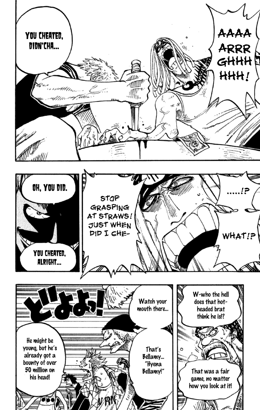 One Piece, Chapter 222 image 16